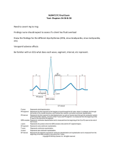 NUR4717C Final Exam Study Guide: Nursing Review
