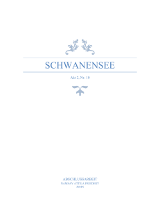 Analyse von Tschaikowskys Schwanensee Akt 2, Nr. 10