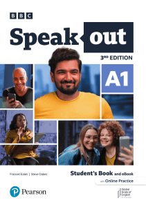Speakout A1 Student's Book & eBook with Online Practice | 3rd Edition
