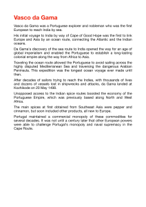 Vasco da Gama: Portuguese Explorer & First European to Reach India by Sea