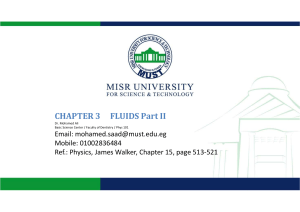 Fluids Part II: Archimedes' Principle & Buoyancy in Physics