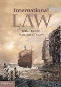 International Law, Eighth Edition - Malcolm N. Shaw | Cambridge University Press