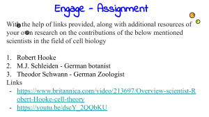 Cell Theory: Postulates, Scientists & Functions | Biology Study Guide