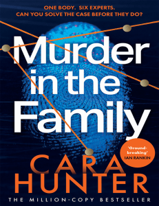 Murder in the Family by Cara Hunter | Unsolved Crime Thriller Novel