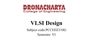 VLSI Design: Basic MOS Transistor Structure & Operation Modes