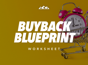 Buyback Blueprint Worksheet: Strategy for Growth & Notes