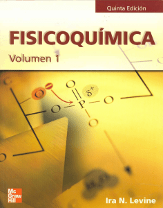 FQ Levine Fisicoquimica Vol 1 5ta Ed
