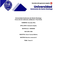 An&aacute;lisis de Actos Nulos en Quiebra