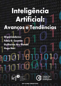 Intelig&ecirc;ncia Artificial: Avan&ccedil;os e Tend&ecirc;ncias | Livro Acad&ecirc;mico