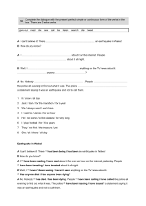 Present Perfect Simple & Continuous English Grammar Exercises