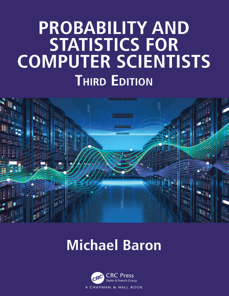 Probability and Statistics for Computer Scientists - Third Edition