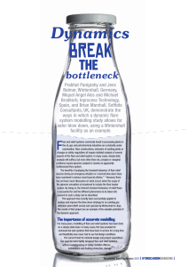 Dynamic Flare System Modeling: Safer Blow Down in Hydrocarbon Plants