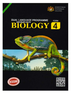 Biology Form 4 Textbook: Fundamentals of Biology & Physiology