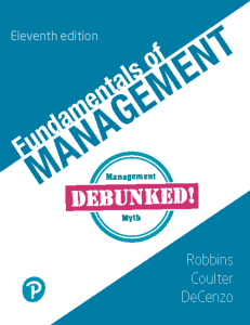 Fundamentals of Management Textbook