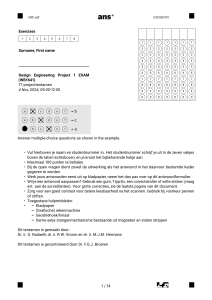 Engineering design 1 practice exam