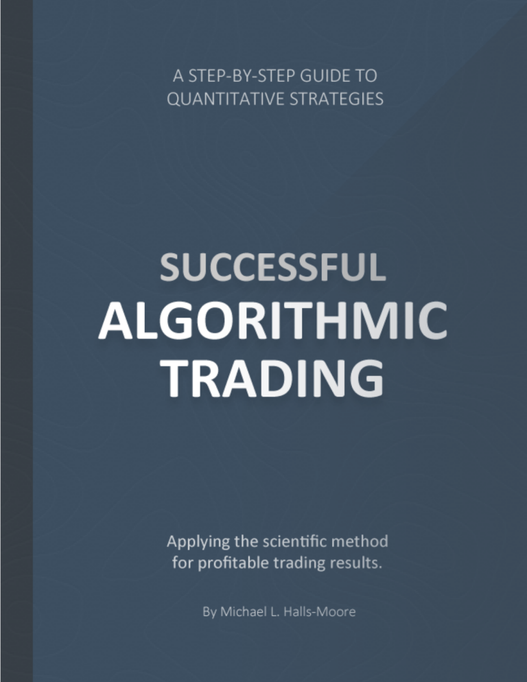 Algorithmic Trading with Python Textbook