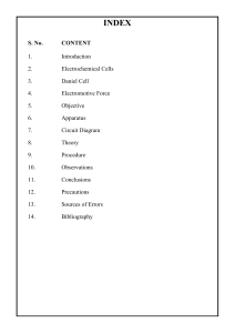Physics Investigatory Project 1