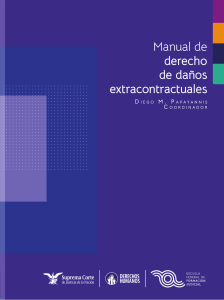 Manual de Derecho de Da&ntilde;os Extracontractuales