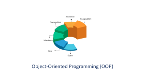 OOP in C++: Classes, Objects, Inheritance, Polymorphism