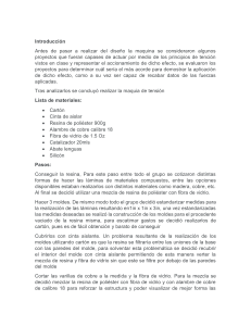 Proyecto de M&aacute;quina de Tensi&oacute;n con Materiales Compuestos