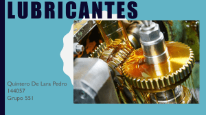 Lubricantes: Clasificaci&oacute;n, Tipos y Selecci&oacute;n de Aceites