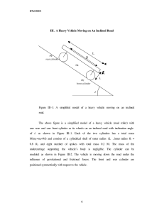 Heavy Vehicle on Inclined Road: Physics Problem