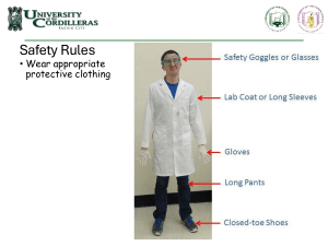 Lab Safety Rules: A Comprehensive Guide