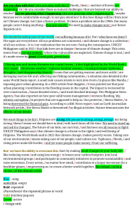 Climate Change in the Philippines: Causes, Impacts, Solutions