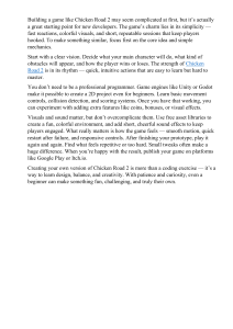 Create Your Own Chicken Road 2 Game: A Beginner's Guide