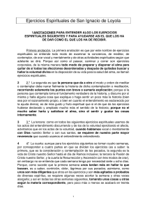 Ejercicios Espirituales de San Ignacio de Loyola - Gu&iacute;a de Meditaci&oacute;n y Oraci&oacute;n