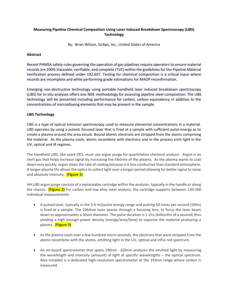 2021 AMPP SciAps-Measuring Pipeline Chemical Composition Using Laser ...