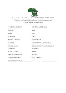 Organizational Management: Factors, Types, and Structures