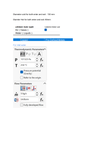 Heat Exchanger Analysis: LMTD, NTU, & SolidWorks Flow Simulation
