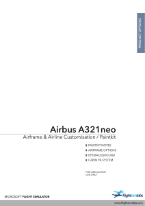 A321neo Paintkit & Airframe Customization Guide