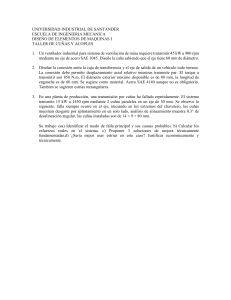 Taller de cu&ntilde;as y acoples