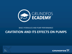 Understanding Cavitation in Pumps: Causes, Effects & Prevention