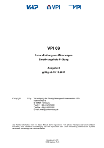 VPI 09-3: Zerst&ouml;rungsfreie Pr&uuml;fung von G&uuml;terwagen