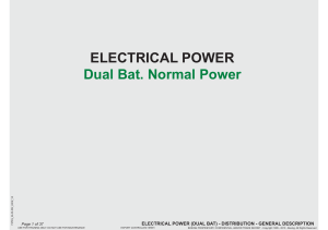 Boeing 737NG Electrical Power System Training Manual