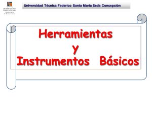 Herramientas y Instrumentos B&aacute;sicos - Manual de Herramientas