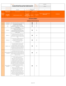 Checklist Instalaci&oacute;n El&eacute;ctrica Fotovoltaica NEC 2020
