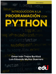 Introducci&oacute;n a la Programaci&oacute;n con Python - Libro de Texto