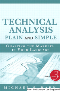 Technical Analysis Plain and Simple, Third Edition: Charting Markets
