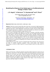 Iron Oxide Impact on Boiler Tube Microstructure