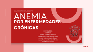Equipo 2 Anemia por enfermedades cronicas