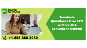 Fix QuickBooks Error 6177 When Opening Company File