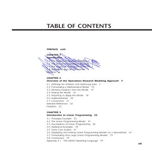 Operations Research Textbook: Linear Programming, Queueing, Inventory