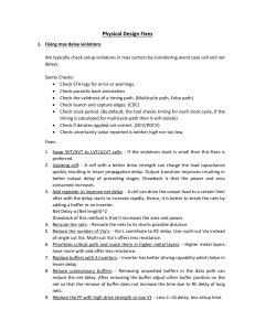 Physical Design Fixes: Max Delay, Crosstalk, IR Drop & EM Solutions