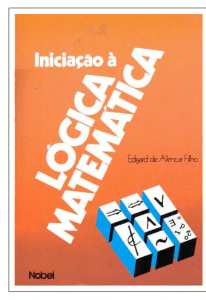 Inicia&ccedil;&atilde;o &agrave; L&oacute;gica Matem&aacute;tica