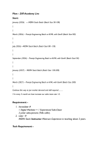 ZAT-Academy Live: MERN Stack & AI/ML Course Plan & Curriculum 2026-2027