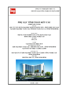 &Scaron;truktur&aacute;lny v&yacute;počet: Projekt N&aacute;rodnej ekonomickej univerzity